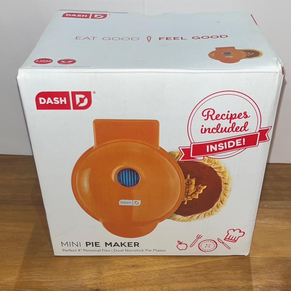 Ash Orange Mini Pie Maker